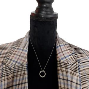 Authentic Return to Tiffany Round pendant